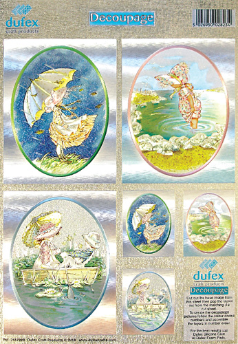 DISCONTINUED Dufex Gallery DIE CUT Children Twin Pack